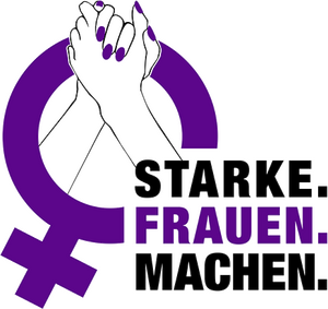 Logo: Bundes-Netzwerk der Frauen-Beauftragten in Einrichtungen - Starke.Frauen.Machen. e.V.
