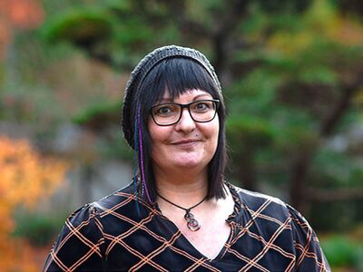 Portrait: Nicole Burek, Vorständin